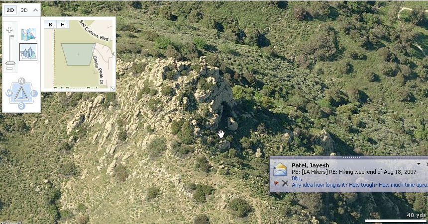 castle peak, west hills