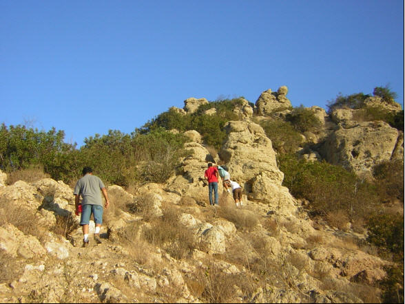 West hills, Castle Park