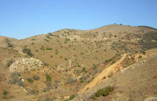 West hills, Castle Park